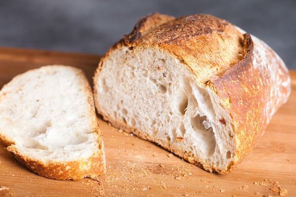 receta pan casero