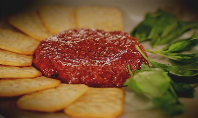 steak tartar