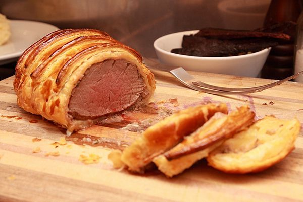 receta fácil solomillo wellington