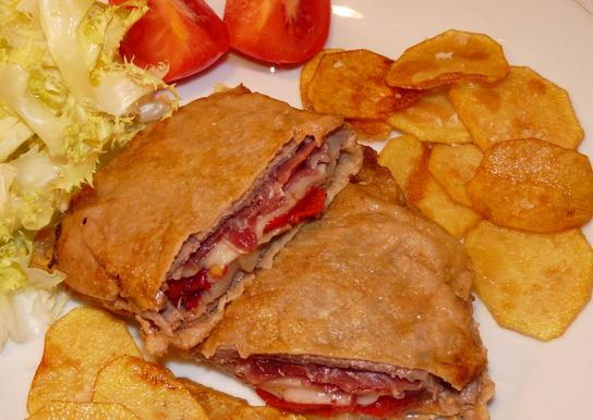 cachopo ternera