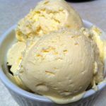 helado de vainilla casero