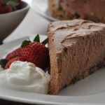 receta de tarta-de chocolate y queso