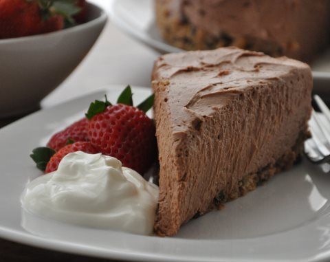 receta de tarta-de chocolate y queso