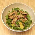 Receta con Heura vegana