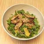Receta con Heura vegana