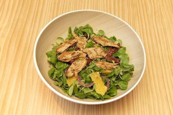 Receta con Heura vegana