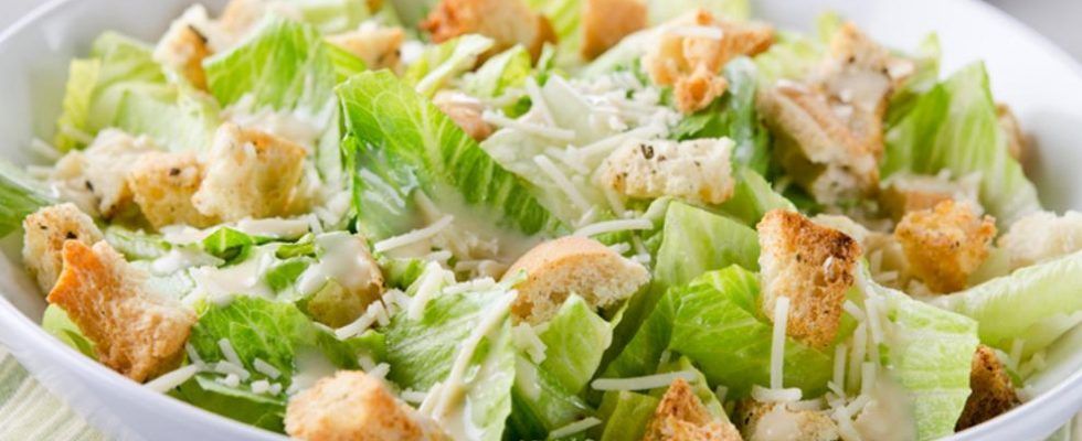ensalada césar