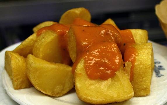 patatas bravas exquisitas