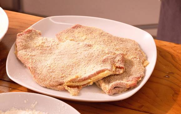 empanado cachopo