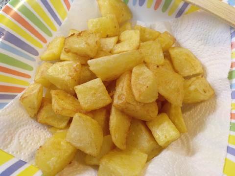 freir patatas