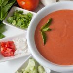 Gazpacho andaluz tradicional receta fácil