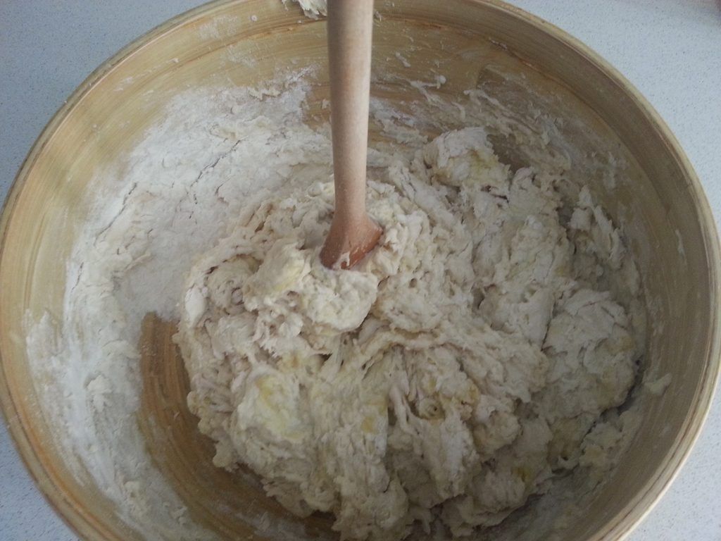 masa de pan