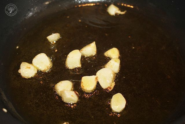 patatas aceite