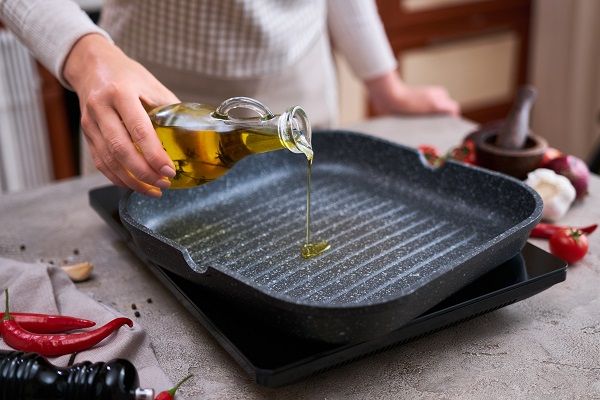 Engrasar bandeja horno