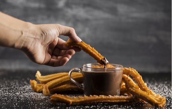 Churros caseros