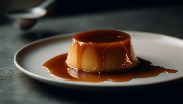 Flan de café receta fácil