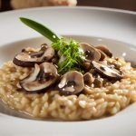 Risotto de otoño con setas