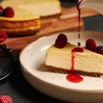 Tarta de queso New York Cheesecake