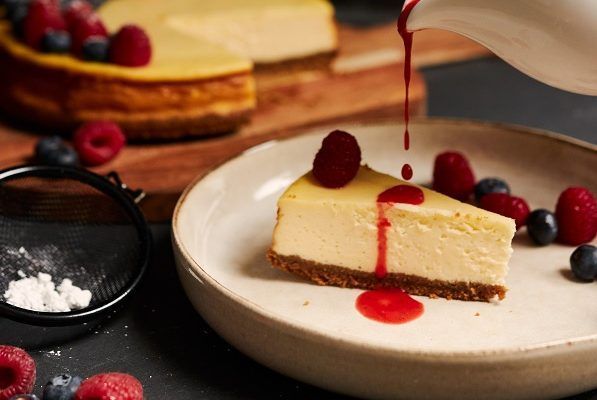 Tarta de queso New York Cheesecake