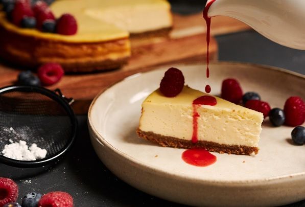 Tarta de queso New York Cheesecake