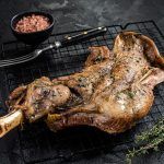 Cordero asado para Navidad