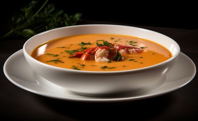 Crema de cigalas receta fácil