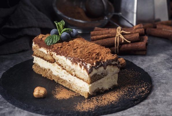 Tiramisú italiano receta tradicional