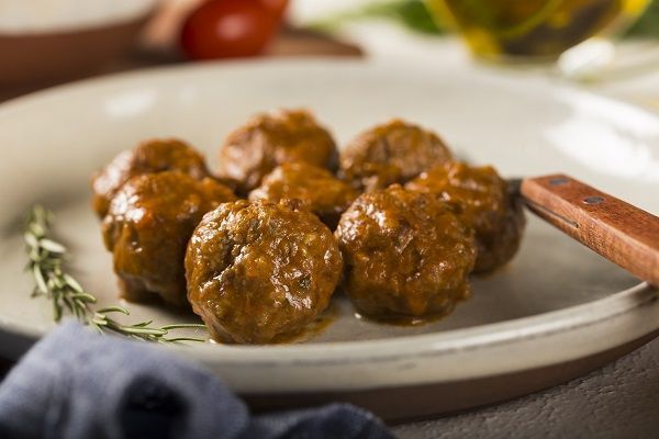 Albondigas en salsa