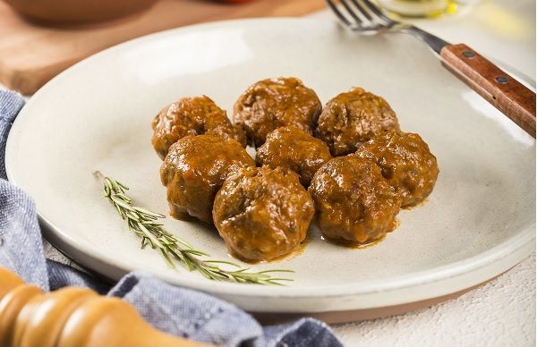 Albondigas en salsa