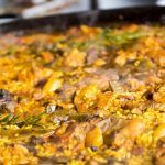 Paella valenciana original y tradicional
