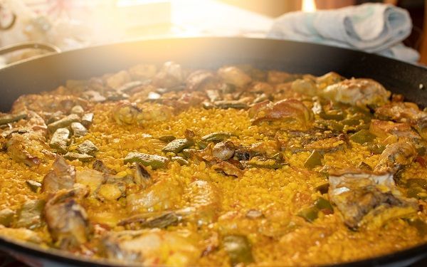 Paella valenciana