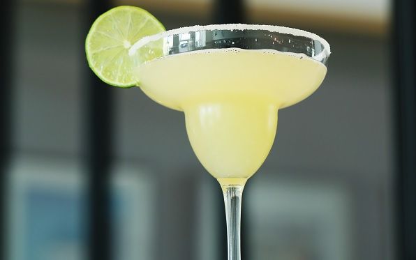 Sorbete de limón al cava