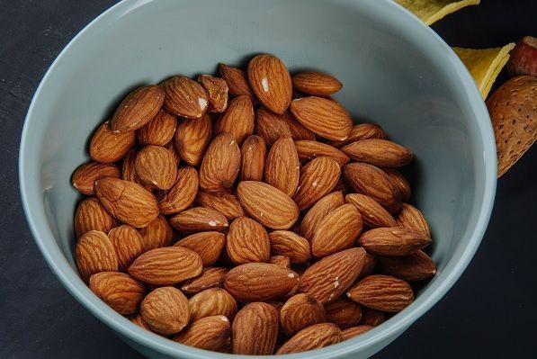 almendra Tostar almendras