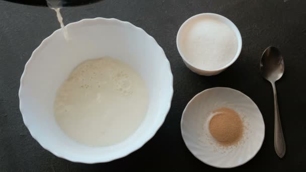 bol leche levadura