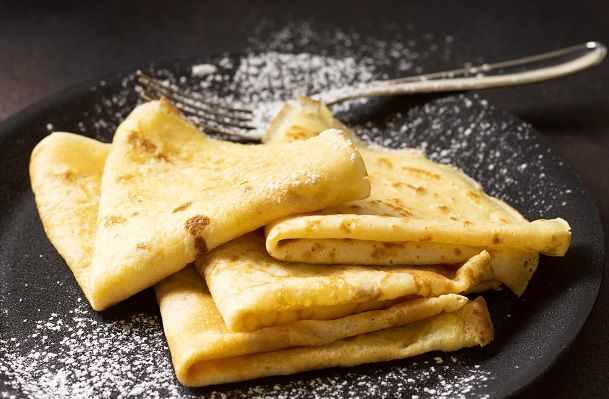 Crepes caseros receta tradicional