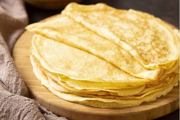 Crepes caseros tradicionales