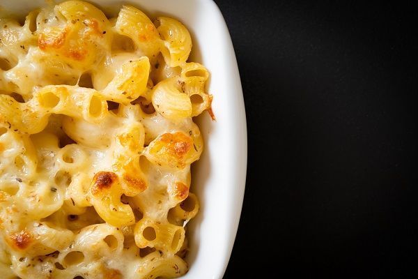 Macarrones con queso al estilo americano