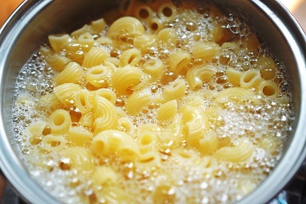 Cocina los macarrones