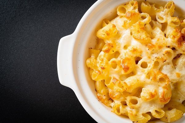 Macarrones con queso al estilo americano