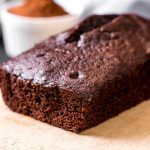 Bizcocho de chocolate