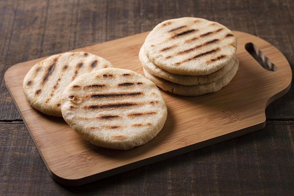 Cortar arepas