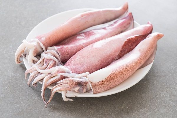Limpiar los calamares