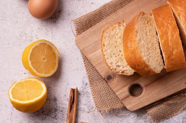 Ingredientes para las torrijas