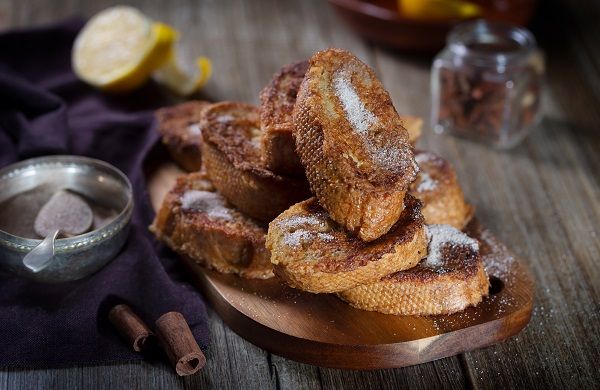 Torrijas caseras