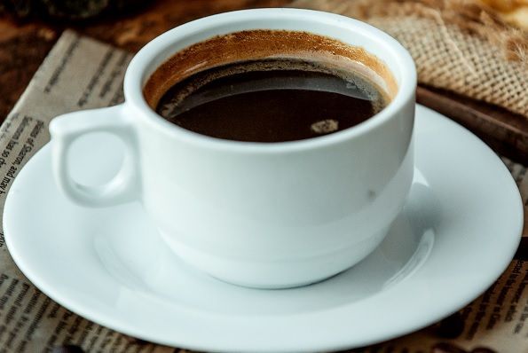 Café fuerte