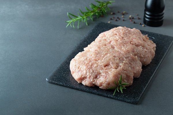 Carne picada de pollo