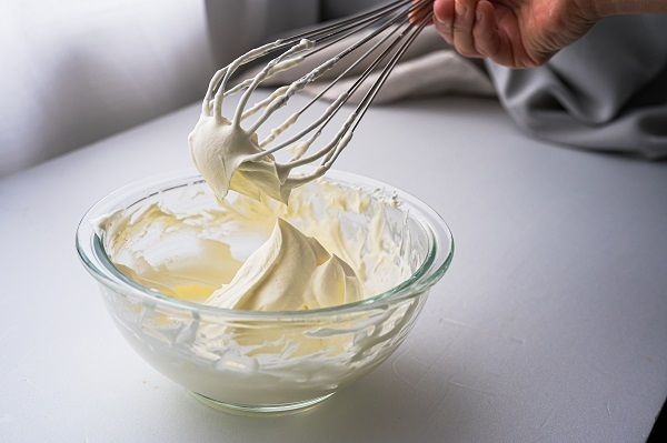 Crema para batir