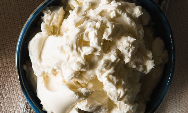 Queso mascarpone