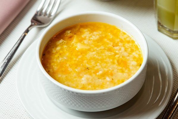 Sopa castellana tradicional