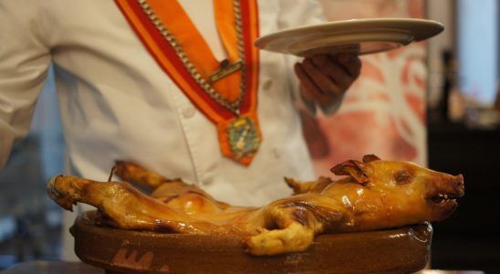 Cochinillo asado de Segovia